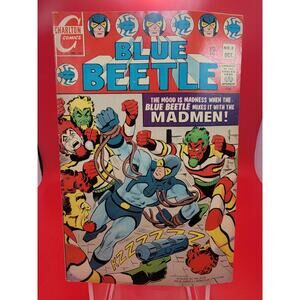 BLUE BEETLE #3 Charlton 1967 - Steve Ditko Art & Story - FN-